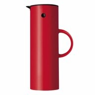 Stelton Isolierkanne EM77 Kunststoff Rot 1 L, 1 l