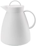 Alfi Isolierkanne DAN, mit Hartglaseinsatz, 1 l, (1-St), 12h hei&szlig; & 24h kalt,