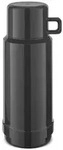 ROTPUNKT Isolierflasche Thermoflasche, auslaufsicher, Glaseinsatz, BPA-Frei-