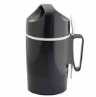 ROTPUNKT Isolierkanne Isolier-Speisegef&auml;&szlig; 0,85 l slate grey, 850 l