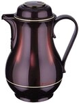 ROTPUNKT Isolierkanne 1,2 Liter I Glaseinsatz I premium Thermokanne I 24 Std...