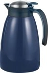 Esmeyer Sch&uuml;ssel Isolierkanne GLACE, 1,5 Liter, doppelwandig, Einhandbedienung