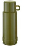 ROTPUNKT Isolierflasche Thermoflasche, auslaufsicher, Glaseinsatz, BPA-Frei-