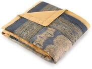 Plaid BRUNELLESCHI, Bassetti, aus Baumwolle mit Paisleymuster