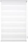 Doppelrollo Klemmfix-Duo-Rollo, Liedeco, Lichtschutz, ohne Bohren, Klemmfix, 1...
