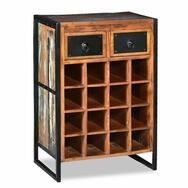 vidaXL Weinregal NA Weinregal Flaschenregal Weinschrank Flaschenst&auml;nder f&uuml;r 16