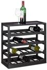 relaxdays Weinregal Holz