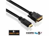 PureLink PureLink® - HDMI/DVI Kabel - PureInstall 7,50m HDMI-Kabel