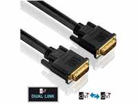 PureLink PureLink® - DVI Kabel - Dual Link - PureInstall 7,50m Video-Kabel