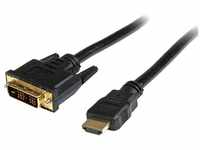 Startech.com STARTECH.COM 5m HDMI auf DVI-D Kabel (St/St) HDMI-Kabel