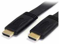 Startech.com STARTECH.COM 6FT FLAT HDMI CABLE M/M HDMI-Kabel