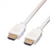 ROLINE HDMI High Speed Kabel mit Ethernet Audio- & Video-Kabel, HDMI Typ A...