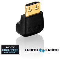 PureLink PureLink&reg; - HDMI/HDMI Adapter - PureInstall 90&deg; Video-Adapter