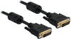 Delock Kabel DVI 24+5 Stecker > Stecker Video-Kabel