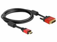 Delock Adapter HDMI A (Stecker) > DVI (Stecker) Adapter