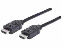 IC INTRACOM MANHATTAN HDMI-St.> HDMI-St. 1,8m schwarz HDMI-Kabel
