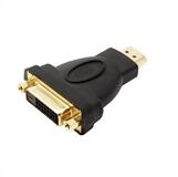 ROLINE HDMI-DVI Adapter, HDMI ST / DVI-D BU Audio- & Video-Adapter HDMI Typ A