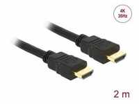 Delock Kabel High Speed HDMI mit Ethernet – HDMI A Stecker >......