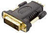 Equip EQUIP DVI->HDMI (24+1) Adapter (Buchse/Stecker) HDMI-Kabel