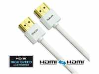 PureLink PureLink® - HDMI Kabel - ProSpeed Serie 1,50m Thin weiß HDMI-Kabel