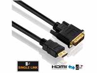 PureLink PureLink® - HDMI/DVI Kabel - PureInstall 5,00m HDMI-Kabel