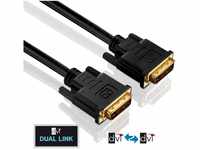 PureLink PureLink® - DVI Kabel - Dual Link - PureInstall 0,50m Video-Kabel