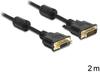 Delock 83186 - Verlängerungskabel DVI 24+1 Stecker > DVI 24+1... HDMI-Kabel,...