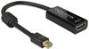 Delock 62613 - Adapter mini DisplayPort 1.2 Stecker > HDMI... Computer-Kabel,...