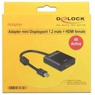 Delock 62611 Videokabel-Adapter 0,2 m Mini DisplayPort HDMI Typ A (Standard)