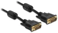 Delock DeLOCK 83191 DVI-Kabel 3 m DVI-D Schwarz Audio- & Video-Kabel