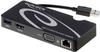 Delock 62461 - Adapter USB 3.0 zu HDMI / VGA + Gigabit LAN + USB 3.0...