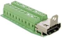Delock Adapter HDMI Buchse 65168 Audio- & Video-Adapter