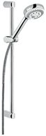 Kludi Stangenbrause-Set KLUDI Brause-Set LOGO 3S mit Wandstange 600mm D23mm...