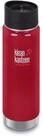 Klean Kanteen Trinkflasche Klean Kanteen 592ml rot kratzfest Kanteen&reg;Wide VI