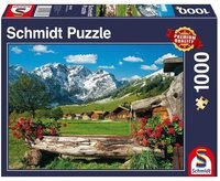 Schmidt Spiele Puzzle Schmidt Spiele Puzzle Blick ins Bergidyll, 1000 Teile,