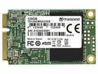 Transcend mSATA SSD MSA370 128GB SSHD-Hybrid-Festplatte