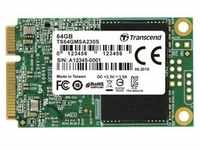 Transcend 230S 64 GB mSATA SSD-Festplatte (64 GB) Steckkarte"