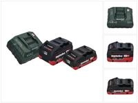 metabo Basis Set 1x LiHD Akku 4,0 Ah 18 V CAS Li-Ion Akku + 1x LiHD Akku 5,5