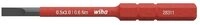 Wiha Schraubendreher Bit slimBit electric 2831, Schlitz