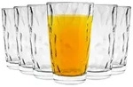 Bormioli Rocco Cocktailglas Bormioli Rocco Diamond Longdrinkglas 470 ml6er Set,...
