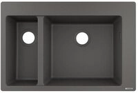 hansgrohe Granitsp&uuml;le hansgrohe 180/450 S510-F635, 0/0 cm