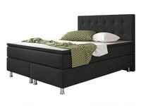 inter Boxspringbett Boxspringbett K&ouml;ln Webstoff mit 7 Zonen Taschenfederkern...