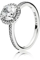 Pandora Silberring 196250CZ Ring Klassische Eleganz Sterling-Silber Gr. 54