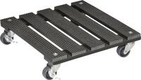 Wagner-System Pflanzenroller WAGNER Pflanzenroller WPC eckig 29 x 29 cm