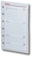 bsb-obpacher Terminkalender Kalendarium Timer ca A7 12,9x8cm 1Woche/2Seiten 2027