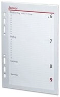 bsb-obpacher Terminkalender BSB Kalendarium Timer A5 20,9x14,6cm 1Woche/2Seite...