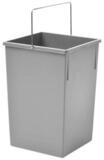 Hailo Einbaum&uuml;lleimer Hailo Inneneimer 1091309 hellgrau 15 L 225 x 230 x 340...