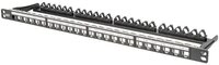 Digitus 24 Port Modulares Patchpanel, geschirmt, 0.5 HE DN-91422...