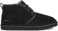 Schn&uuml;rboots UGG "Unisex Neumel", Herren, Gr. 7 (40), schwarz, Veloursleder, Schuhe