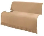 Erwin M&uuml;ller Sesselschoner Sessel- und Sofaschoner "Catania", Baumwollmischung Uni